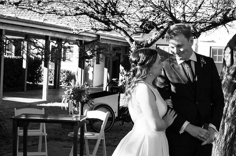 Real Wedding Image for Mr & Mrs Van Deursen