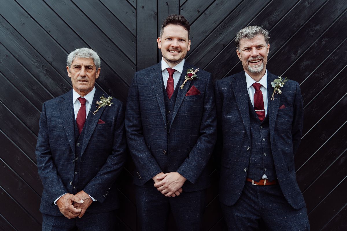 The men looking gorgeous 