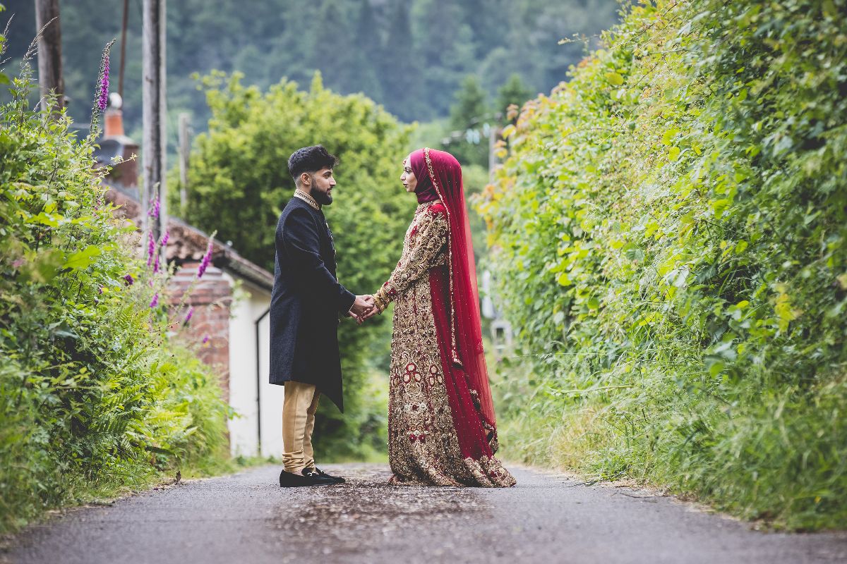 Real Wedding Image for Rabi  & Hibah