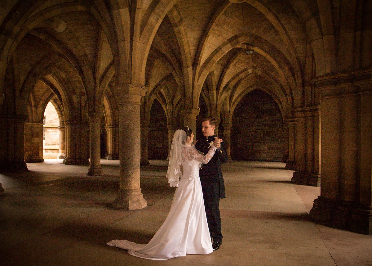 Real Wedding Image for Silvia