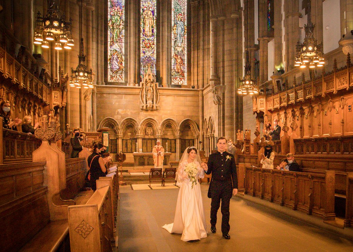 Real Wedding Image for Silvia