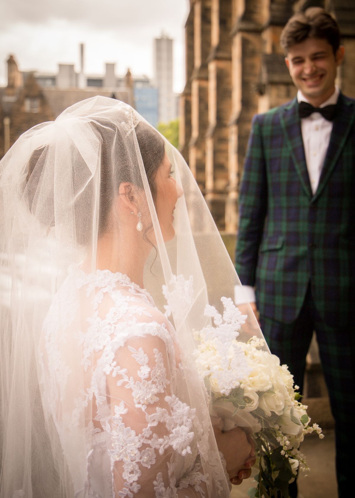 Real Wedding Image for Silvia