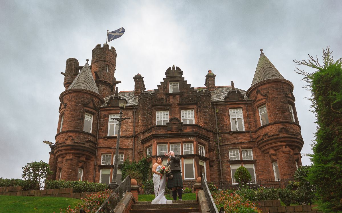 Real Wedding Image for Gary  & Dominique