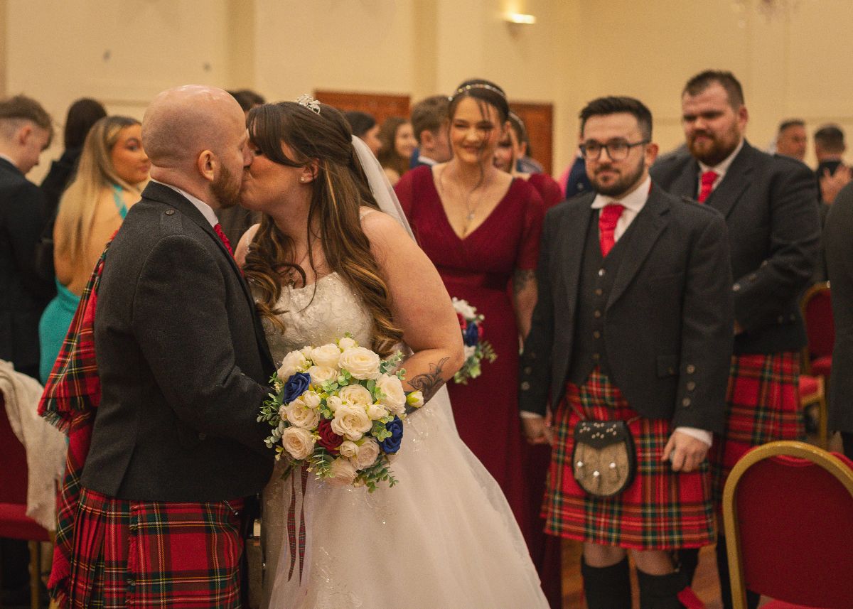 Real Wedding Image for Emma