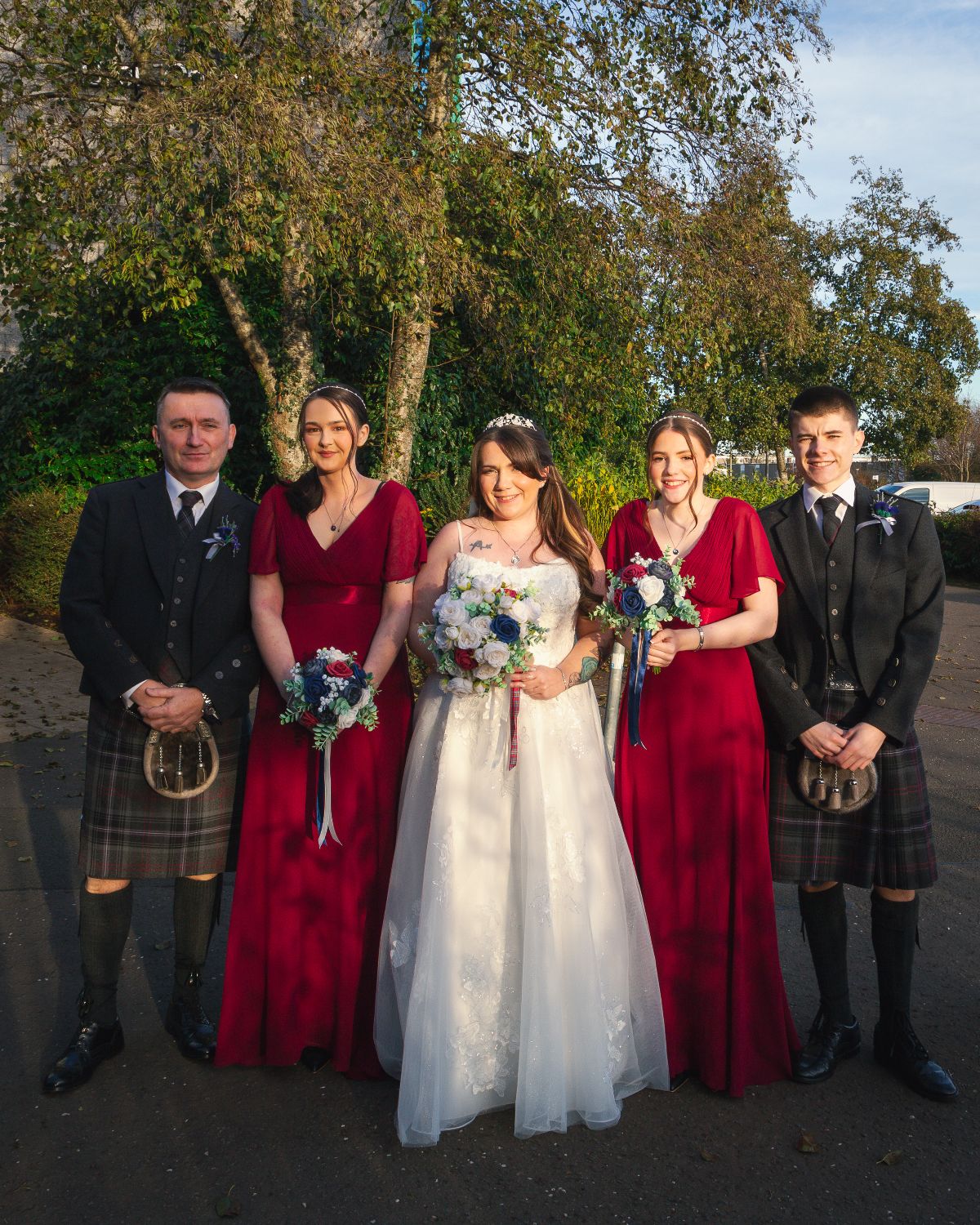 Real Wedding Image for Emma