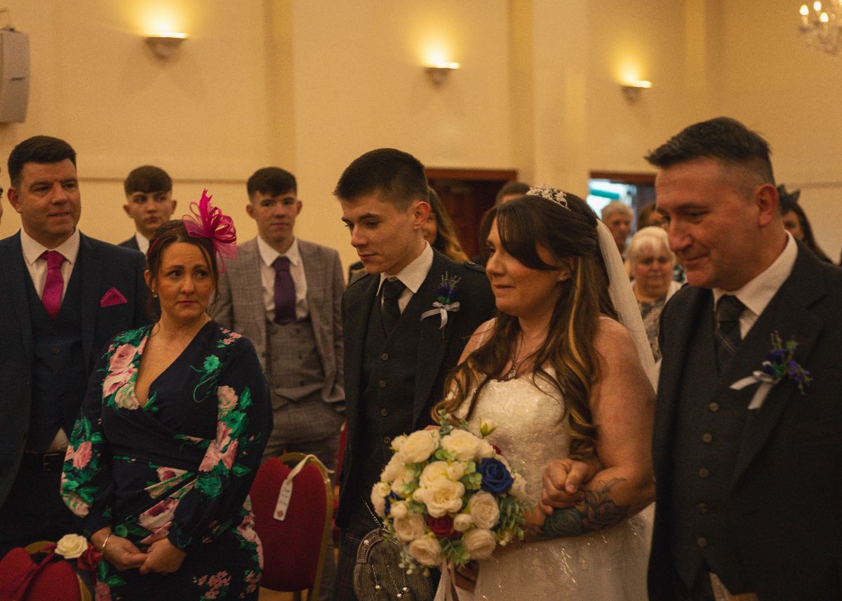 Real Wedding Image for Emma