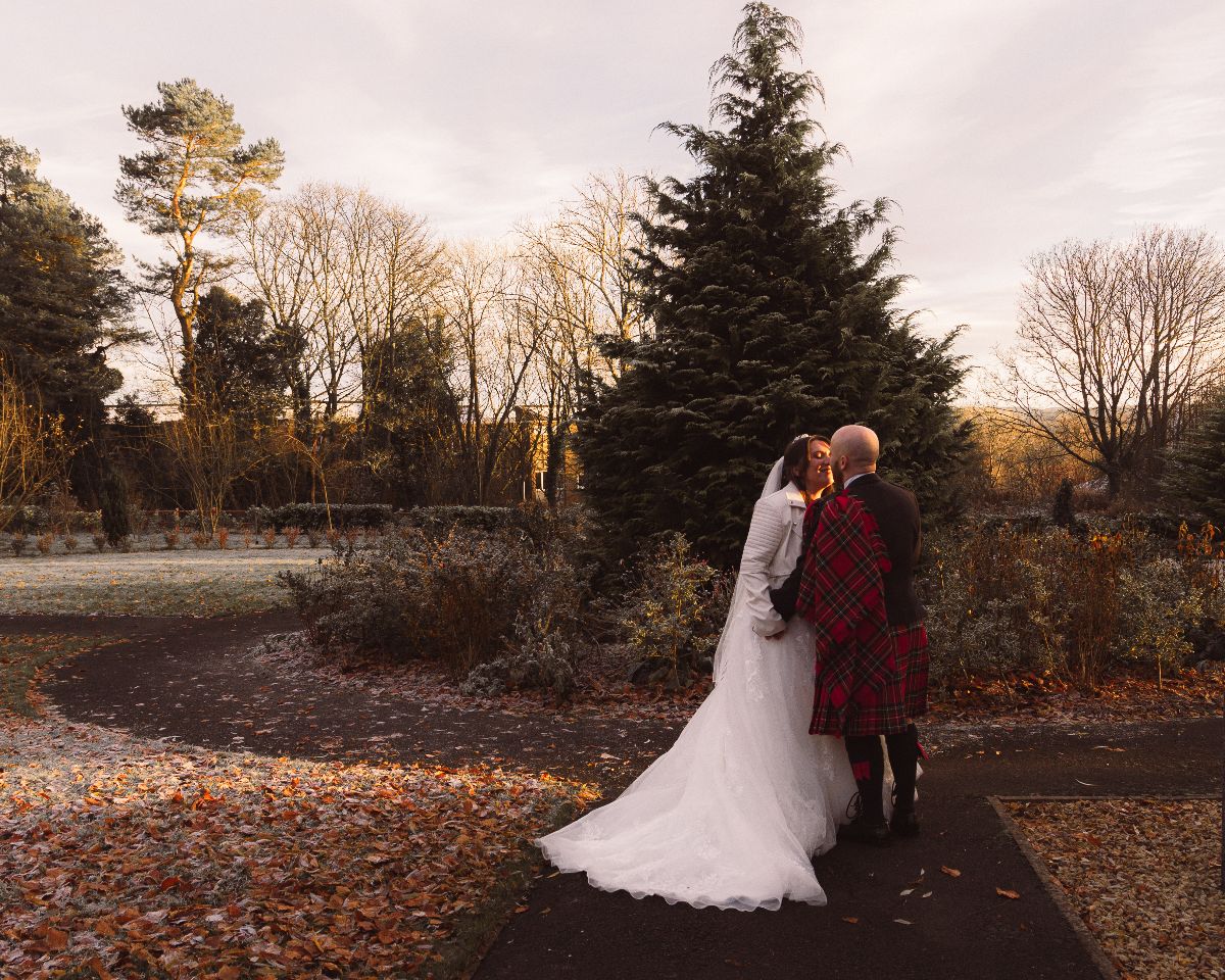 Real Wedding Image for Emma & Martin