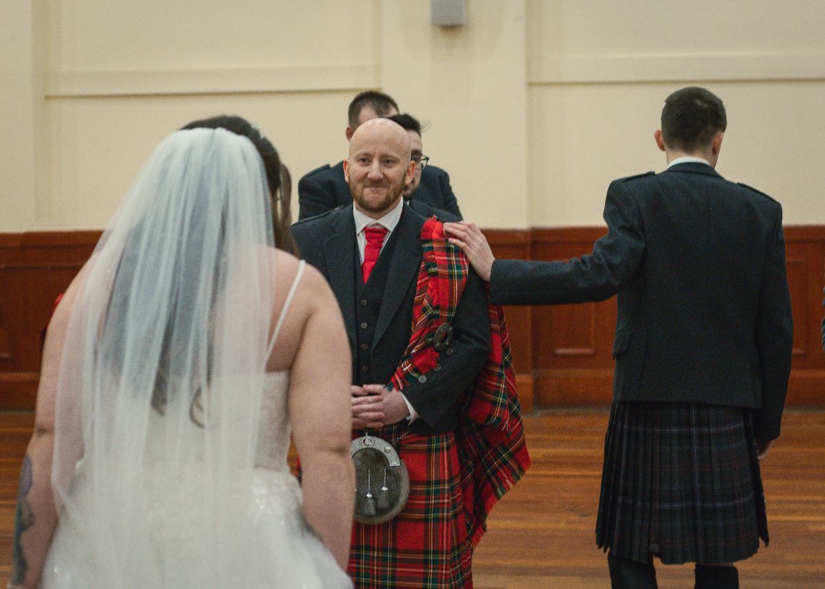 Real Wedding Image for Emma