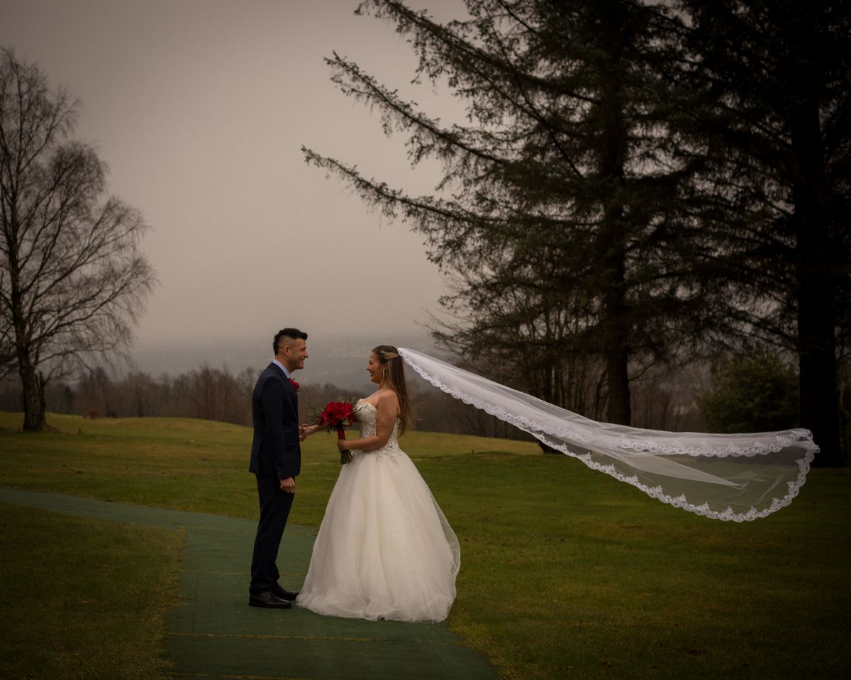 Real Wedding Image for Robyn & Colin