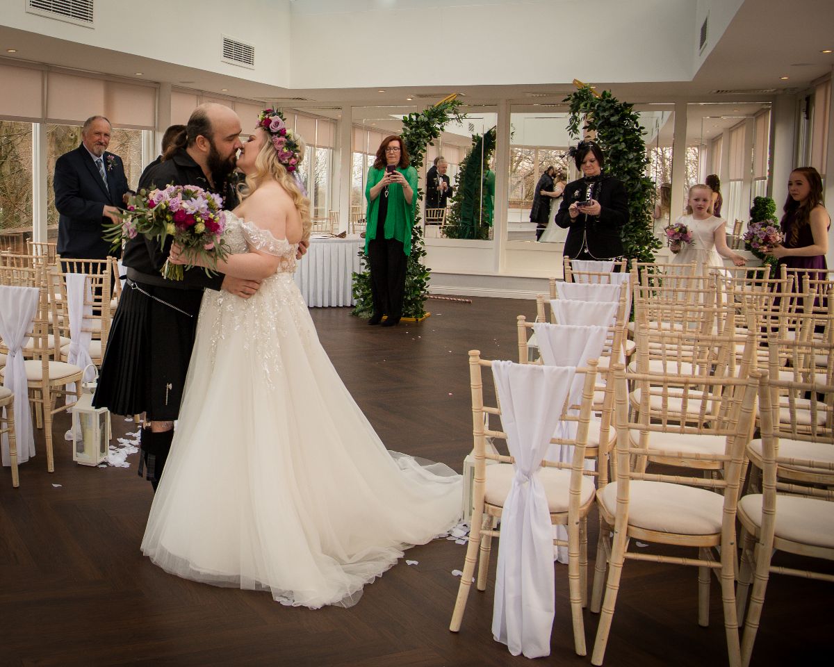 Real Wedding Image for Lisa