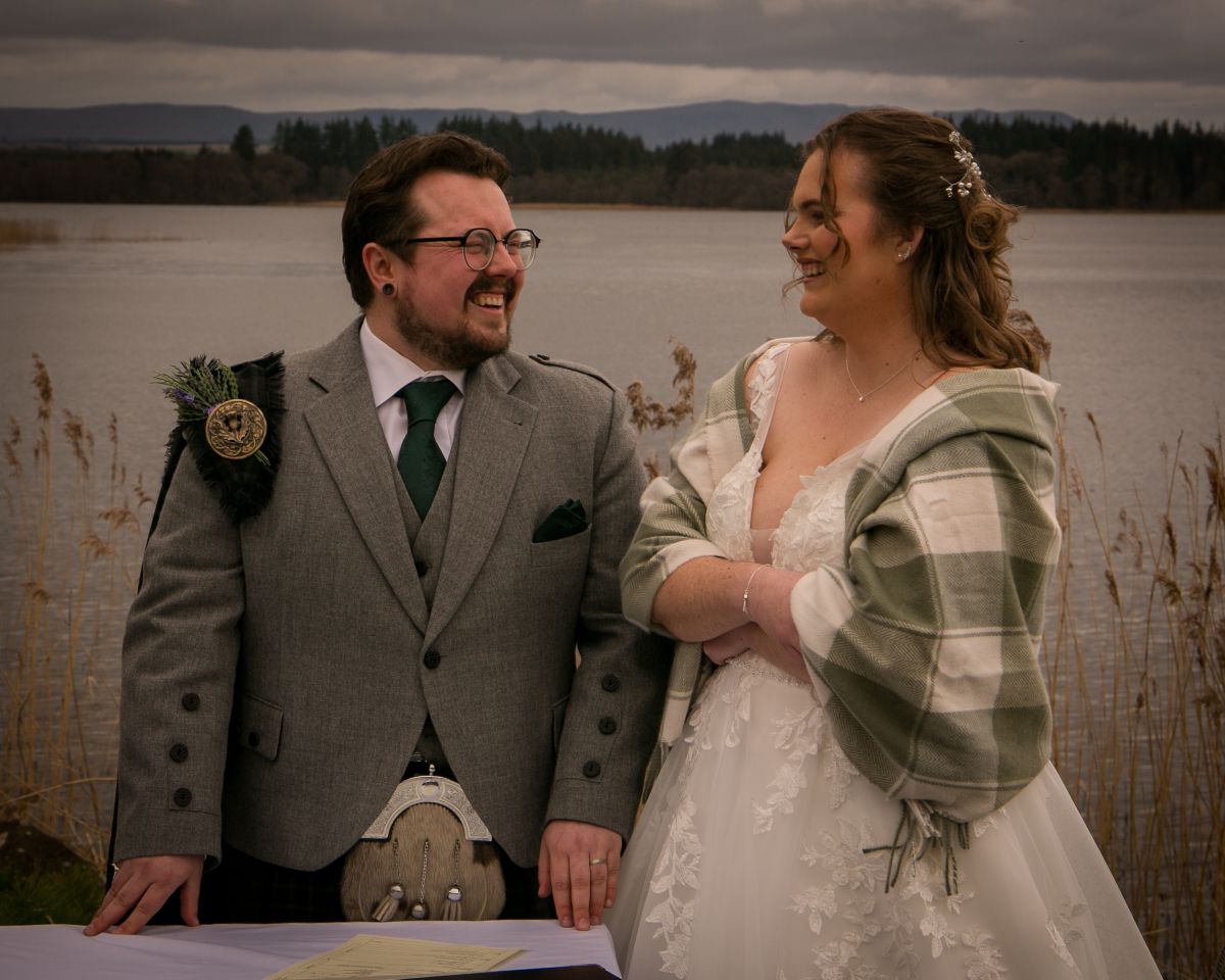 Real Wedding Image for Lucy & Clayton