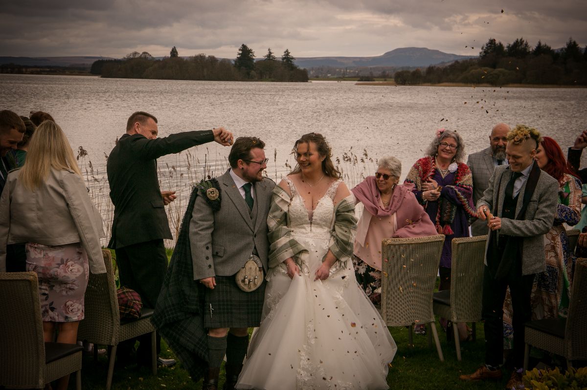 Real Wedding Image for Lucy