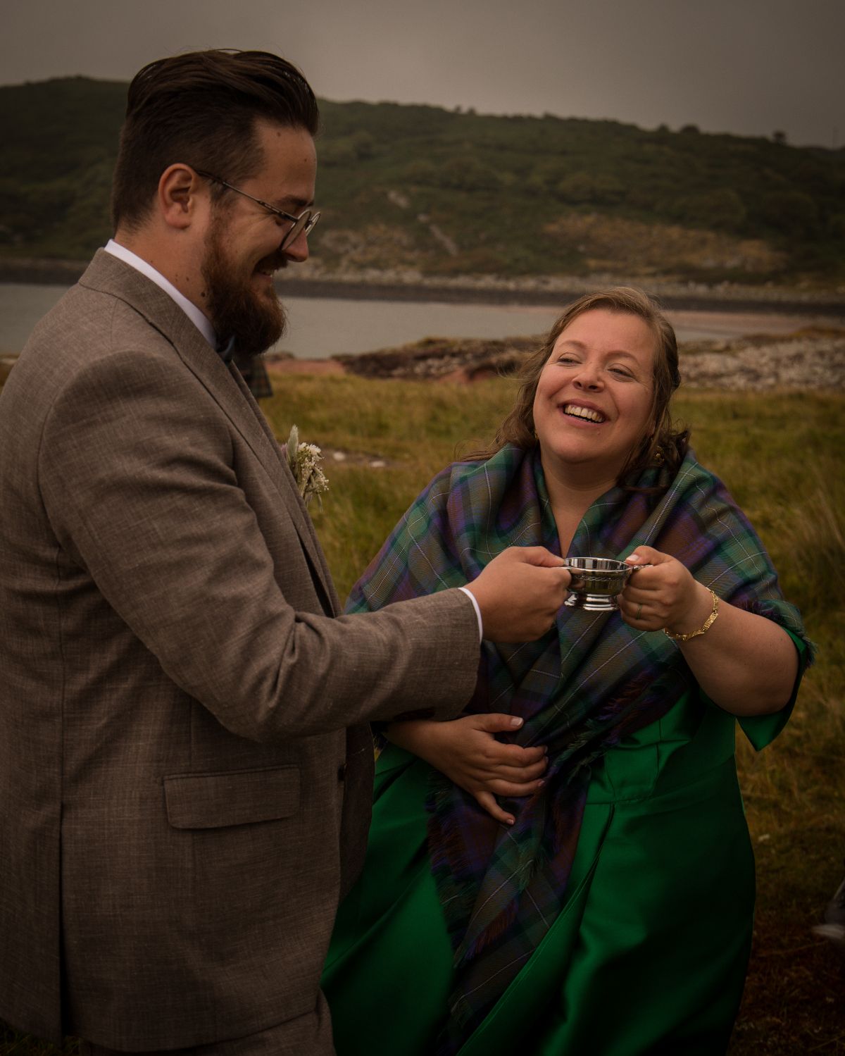 Real Wedding Image for Zanna
