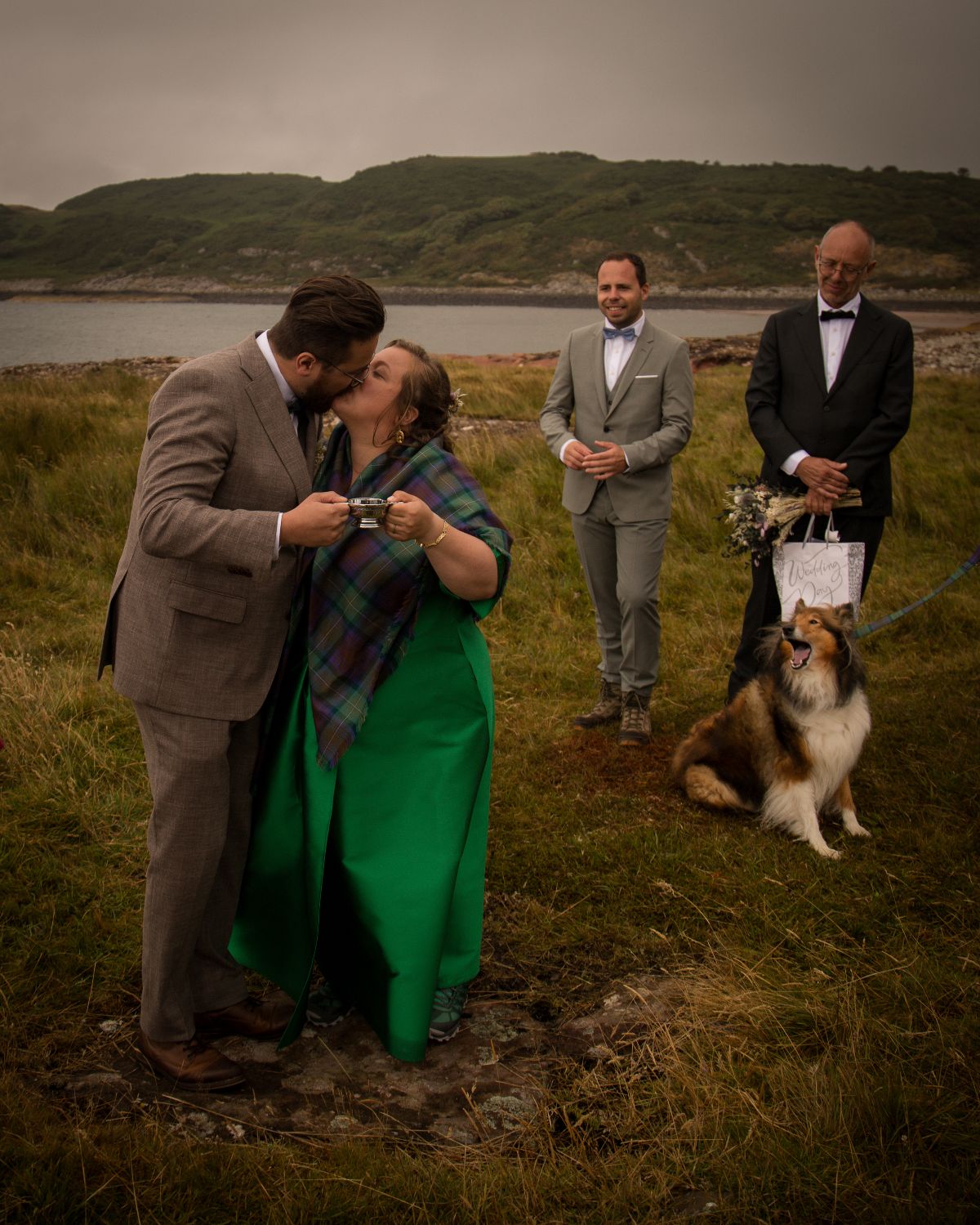 Real Wedding Image for Zanna