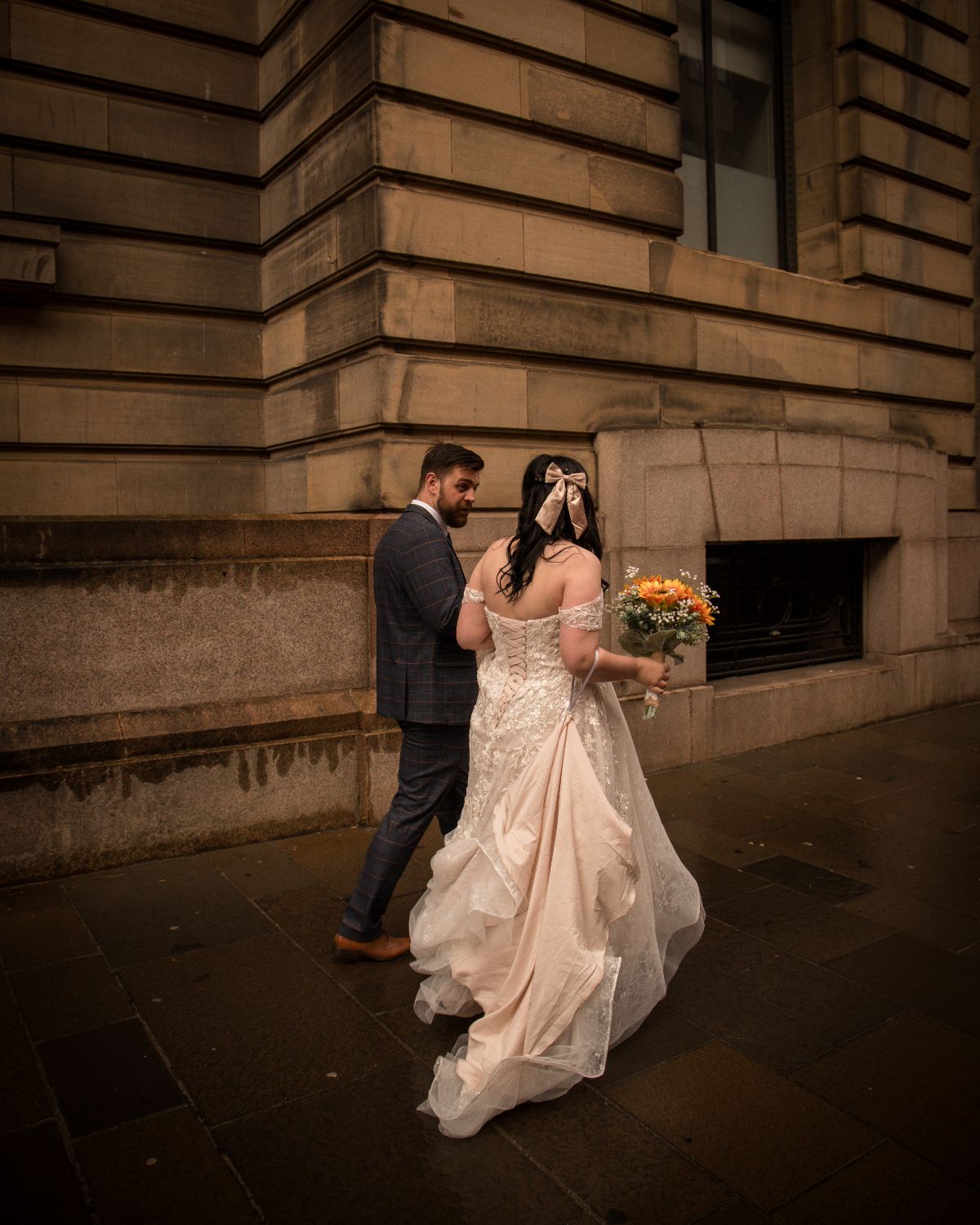 Real Wedding Image for Maxine
