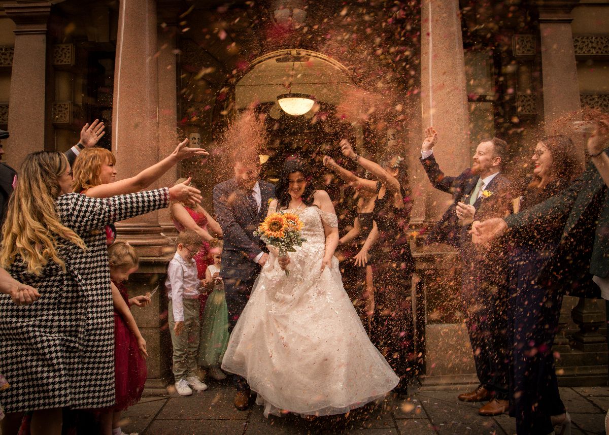 Real Wedding Image for Maxine