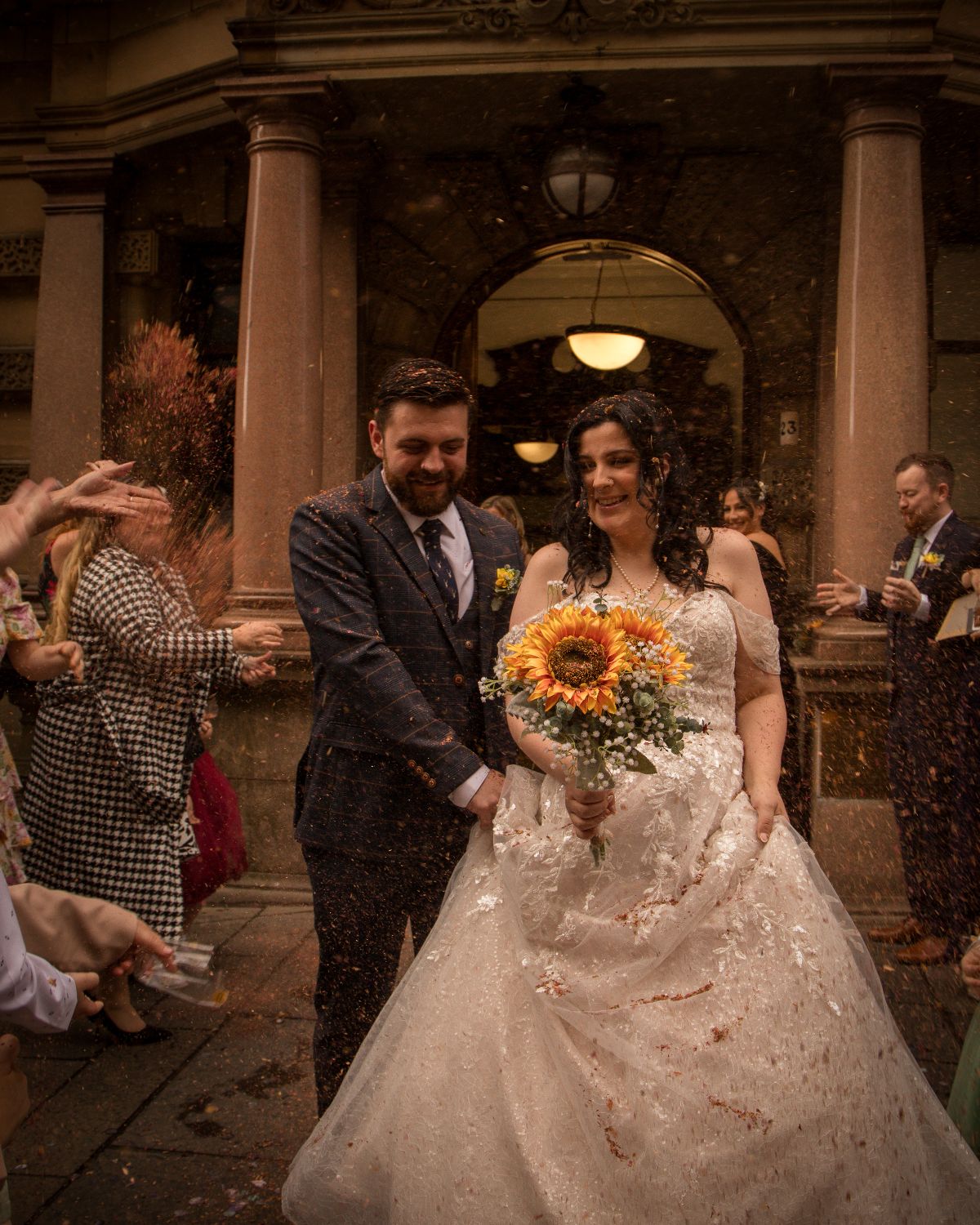 Real Wedding Image for Maxine