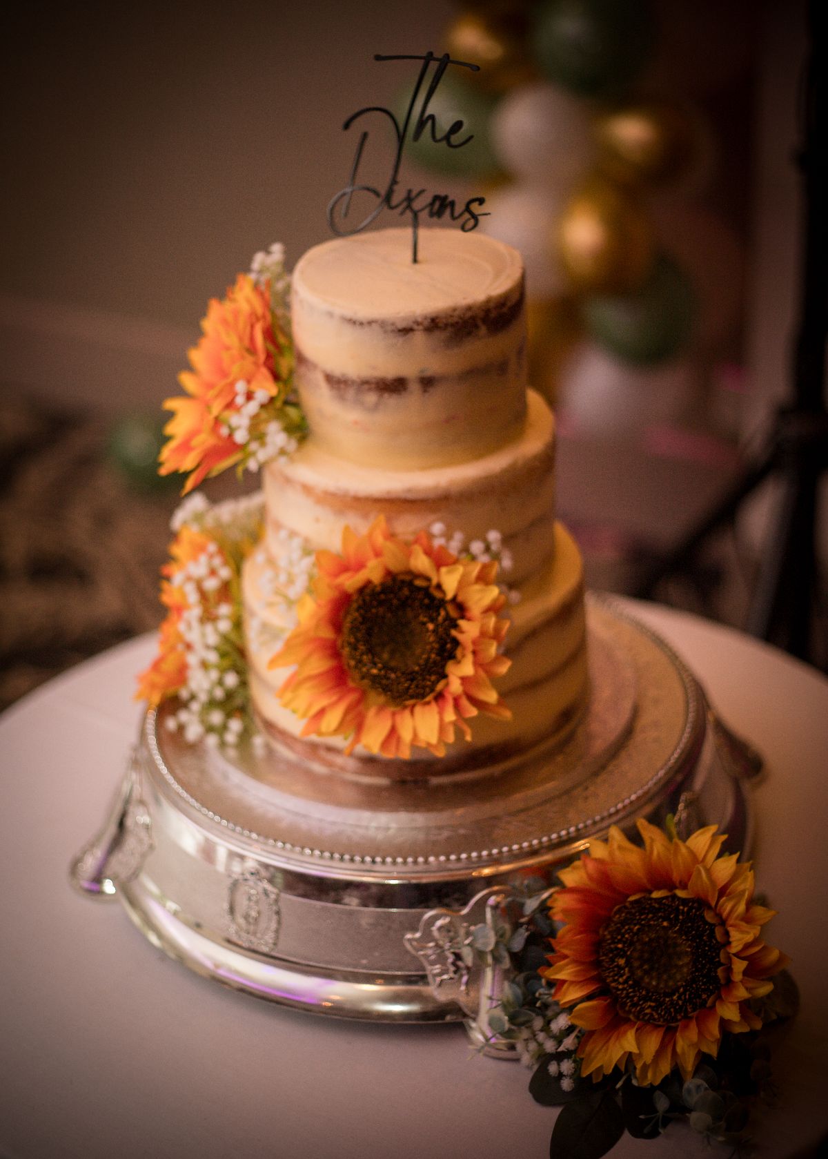Real Wedding Image for Maxine