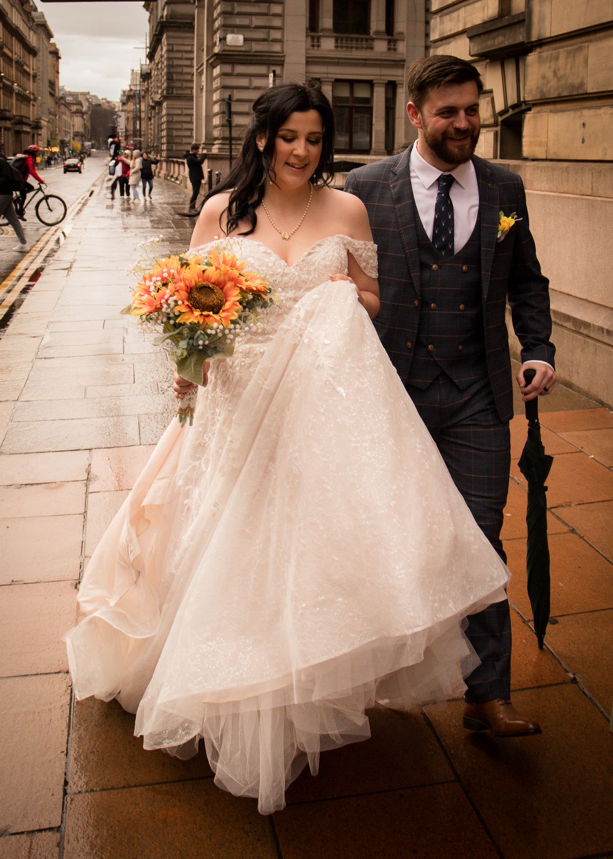Real Wedding Image for Maxine