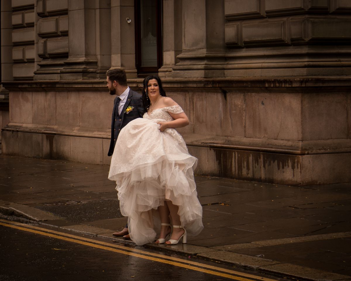 Real Wedding Image for Maxine