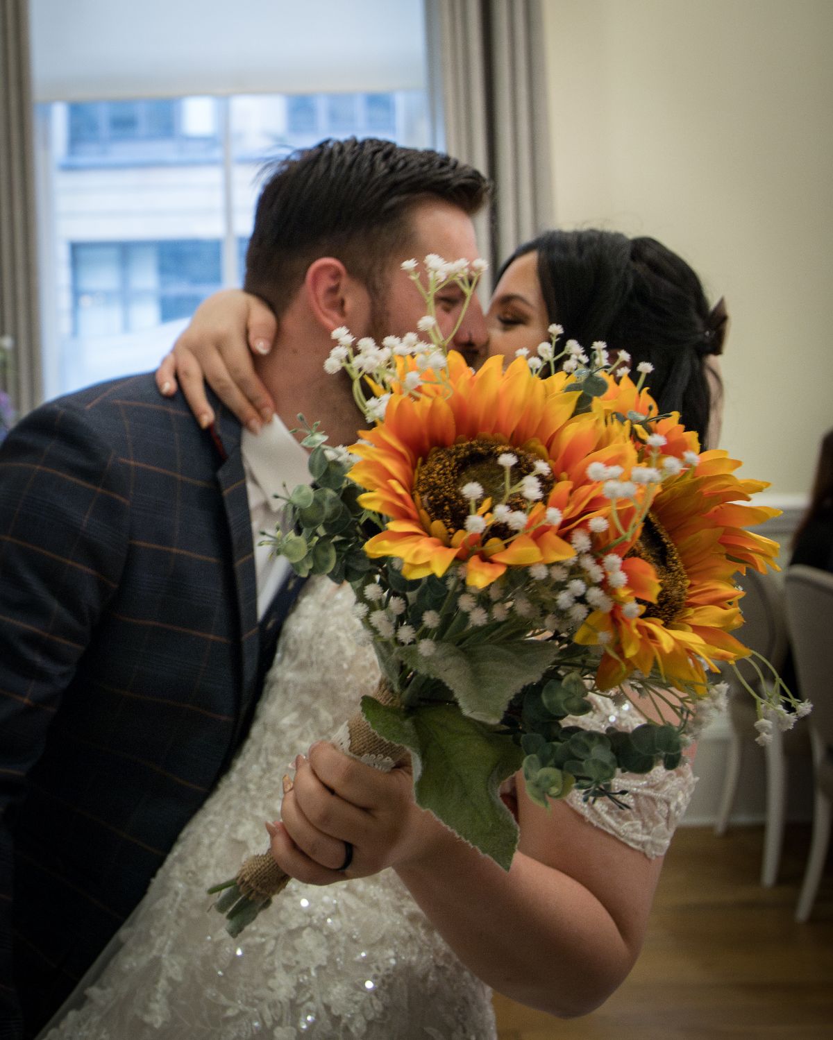 Real Wedding Image for Maxine