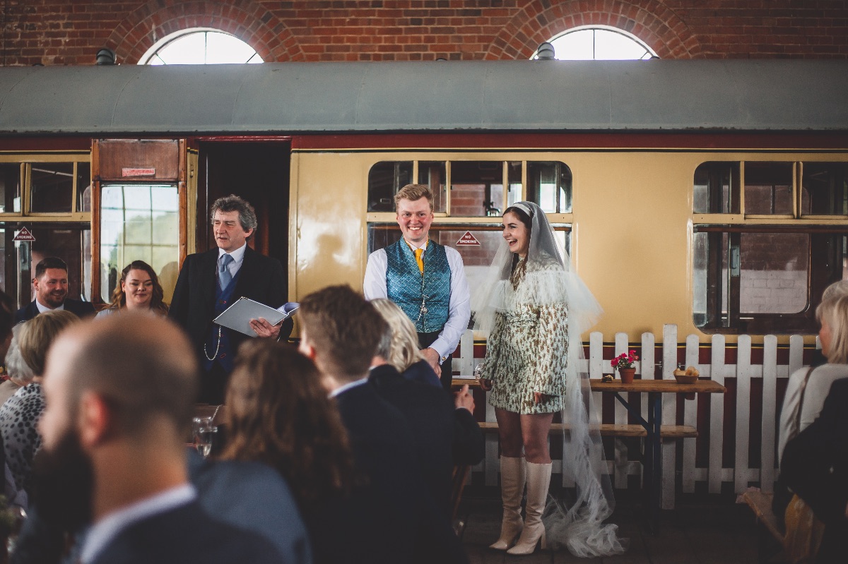Real Wedding Image for William & Abi