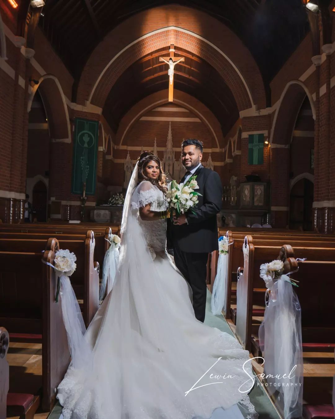 Flowers for a beautiful couple 