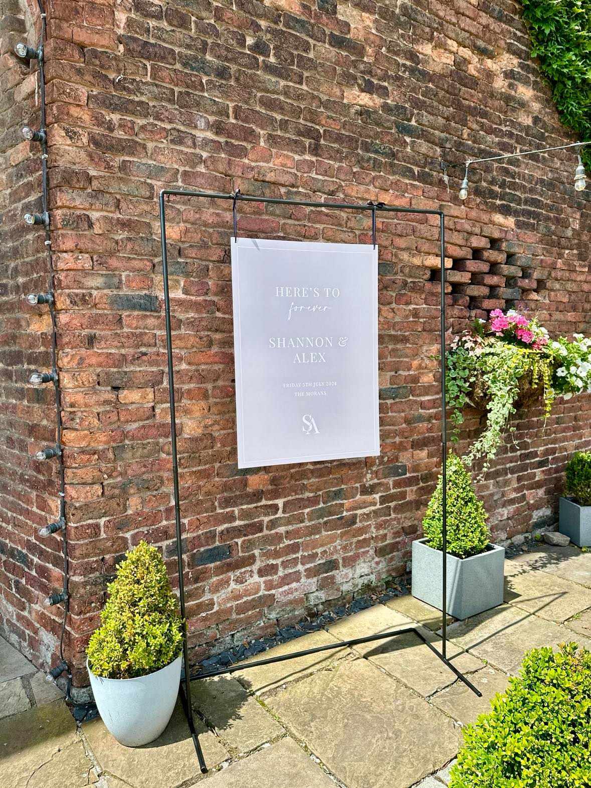 Real Wedding Image for Shannon & Alex