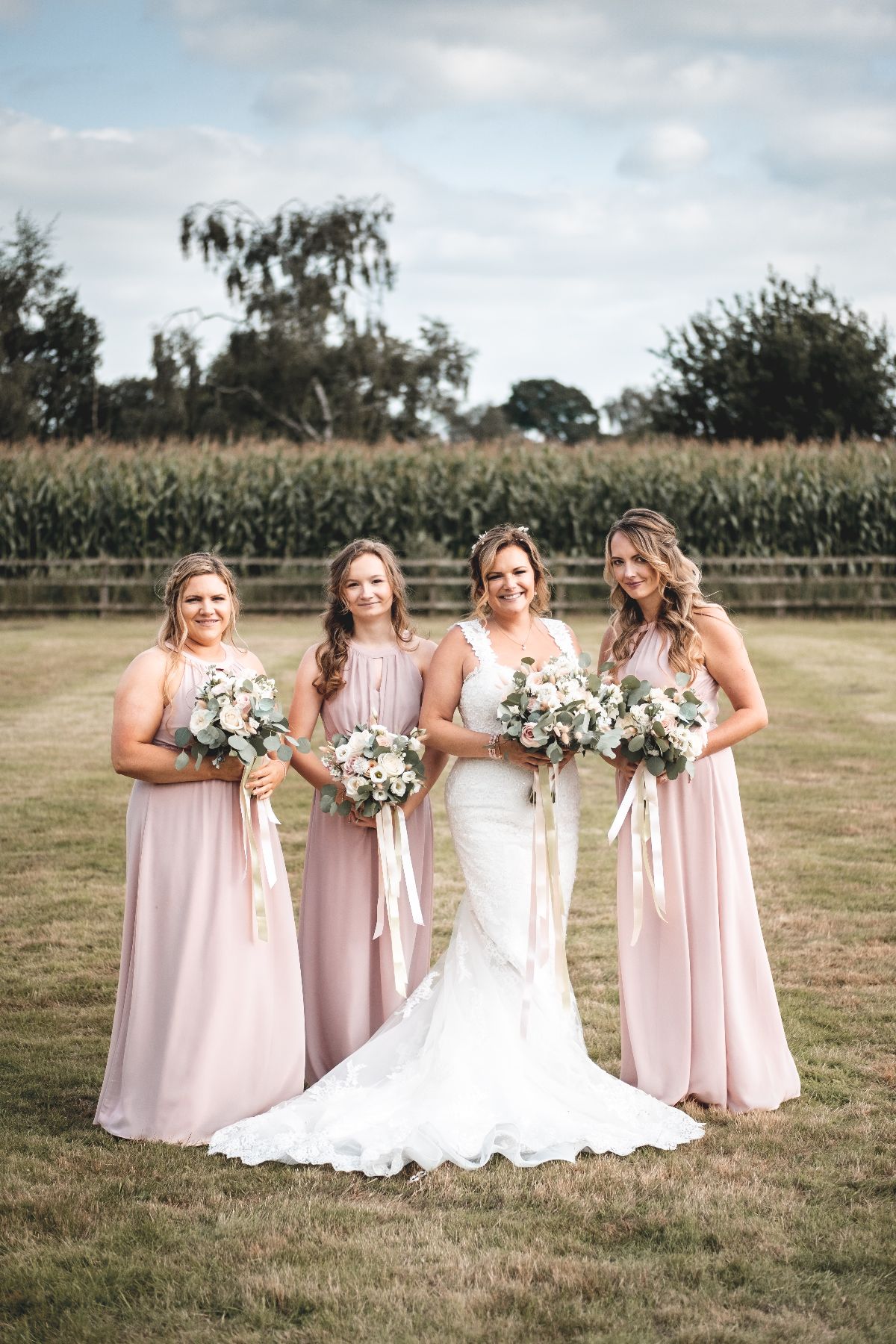 Real Wedding Image for Abbie