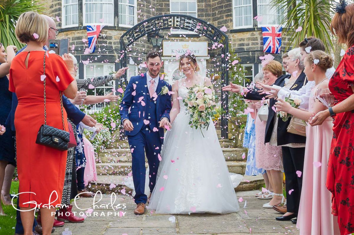 Real Wedding Image for Leah