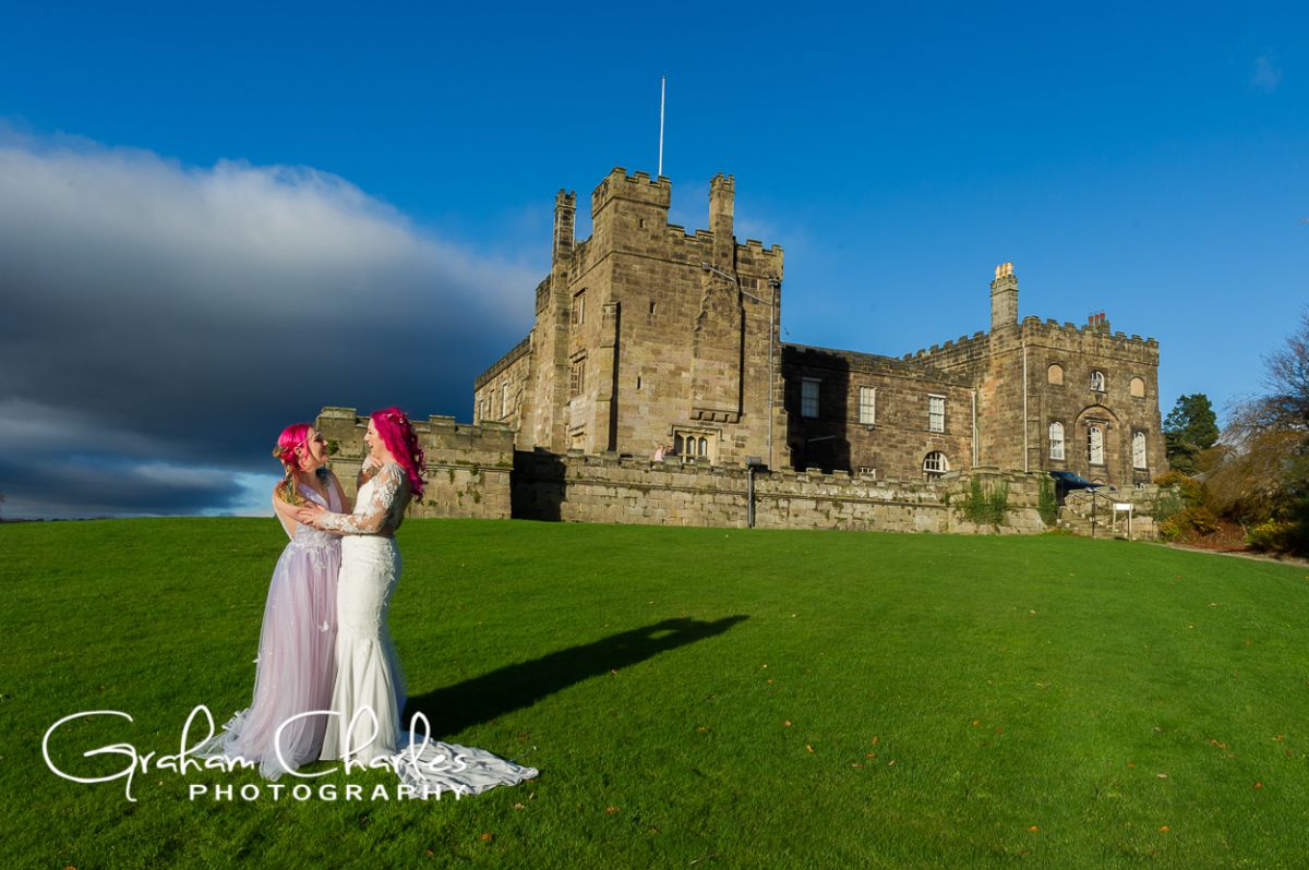 Real Wedding Image for Sarah & Amanda