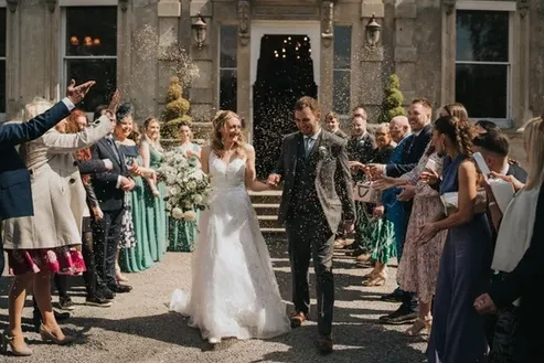 Real Wedding Image for Emma & Jack