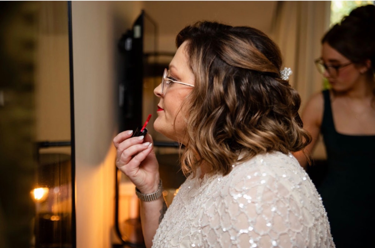 Real Wedding Image for Hannah & Davy