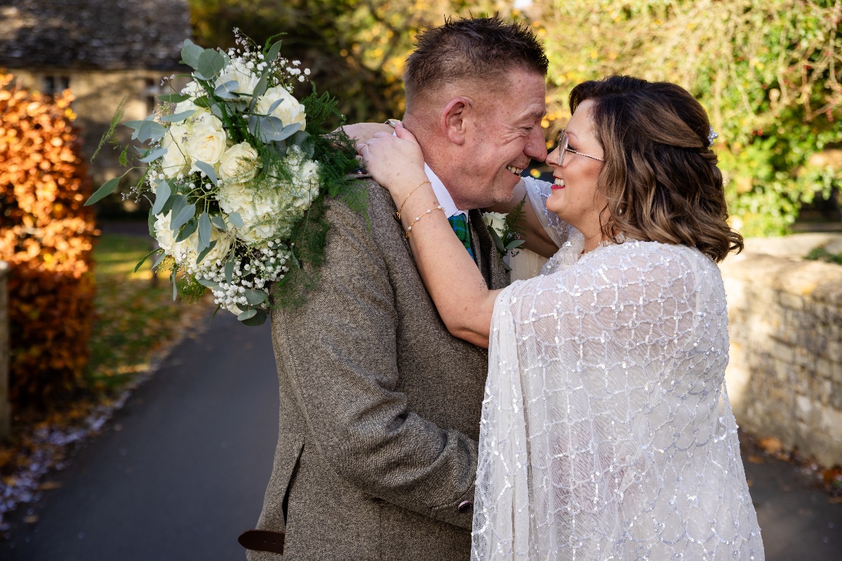 Real Wedding Image for Hannah & Davy