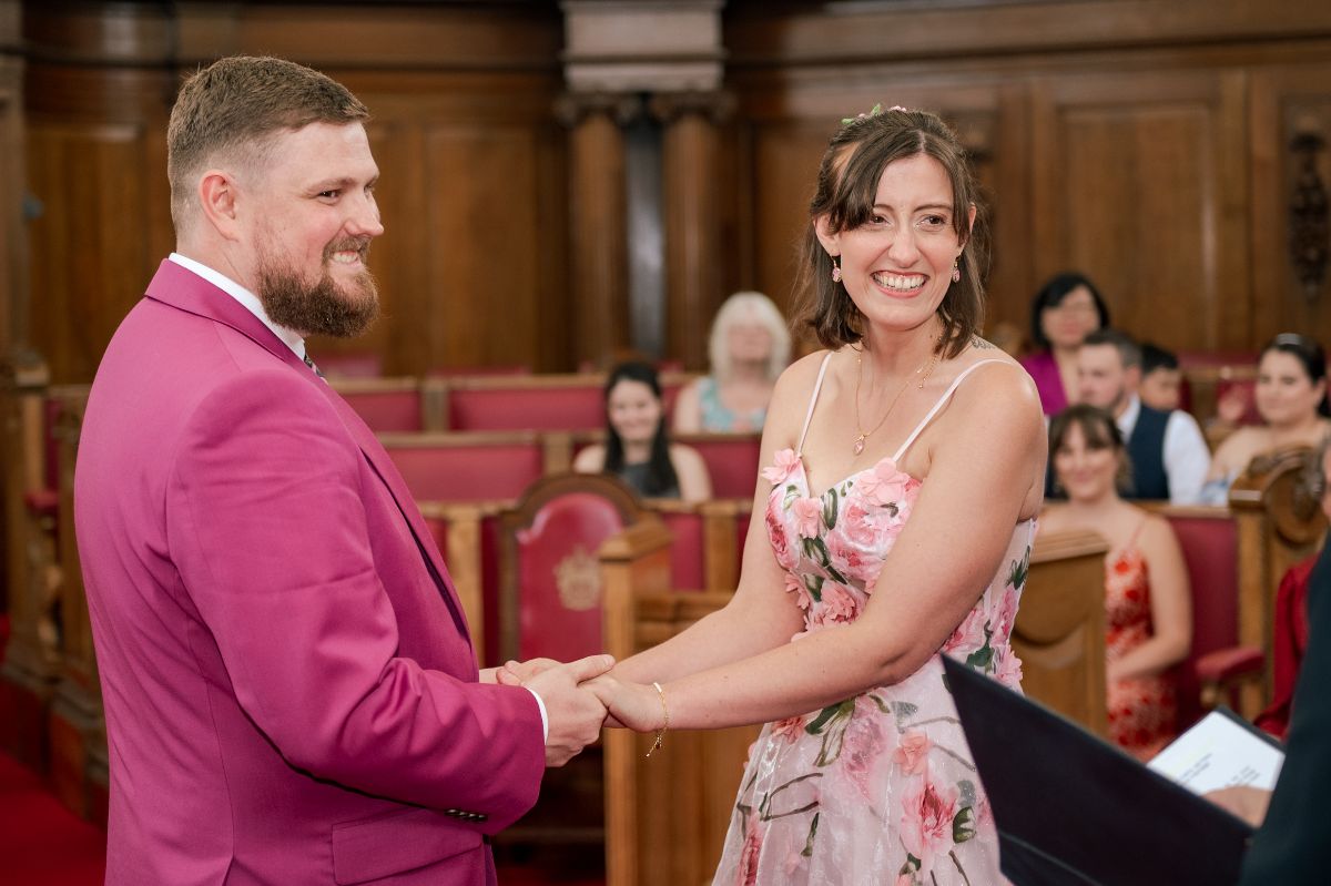 Real Wedding Image for Hannnah & Daniel