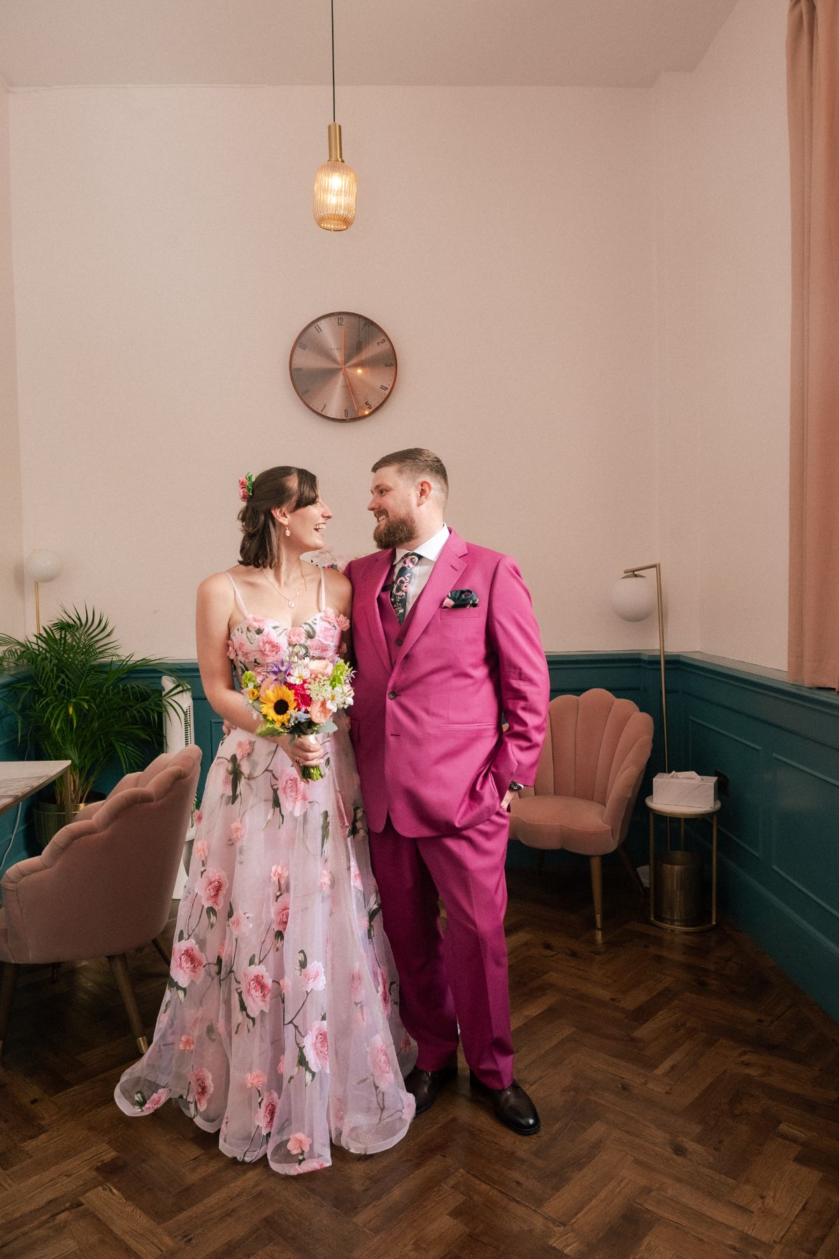 Real Wedding Image for Hannnah & Daniel