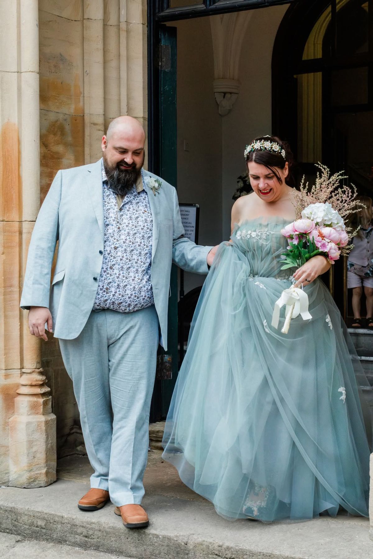 Real Wedding Image for Nicola & Jon