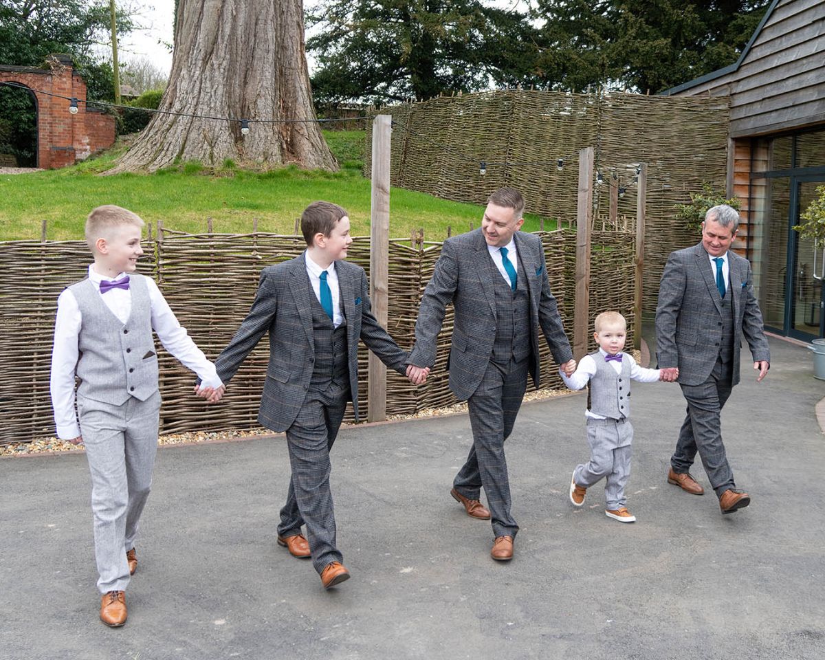 The reservoir dogs themed photograph