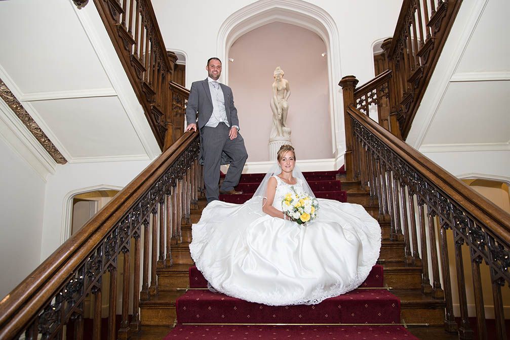 A beautiful photography on a beautiful staircase