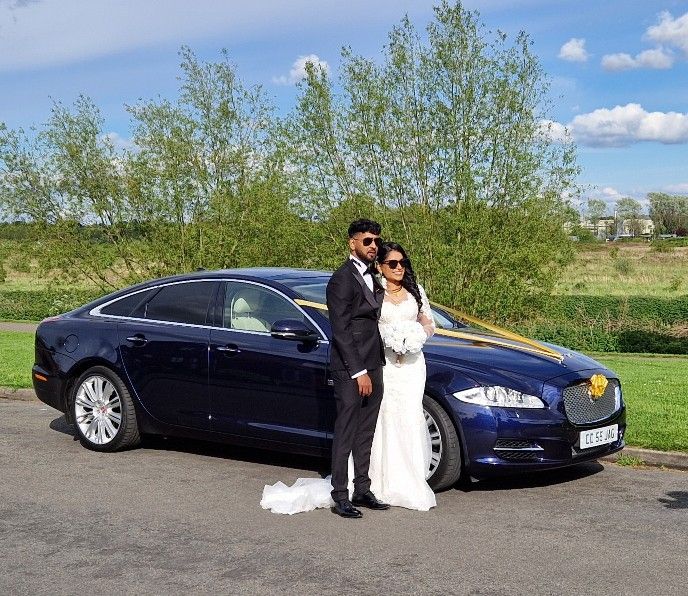 Luxury wedding cars for your BIG DAY