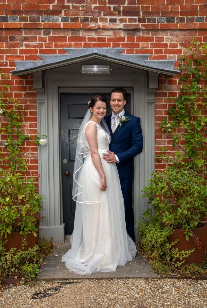 Real Wedding Image for James