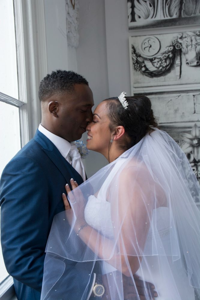 Real Wedding Image for Roxanne & Tyrone