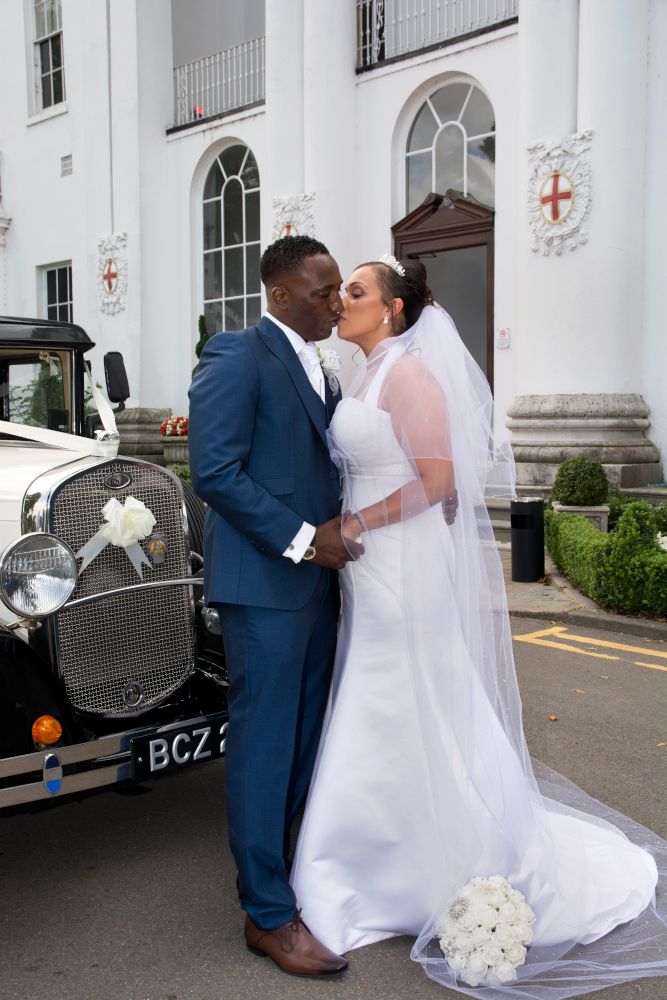 Real Wedding Image for Roxanne & Tyrone