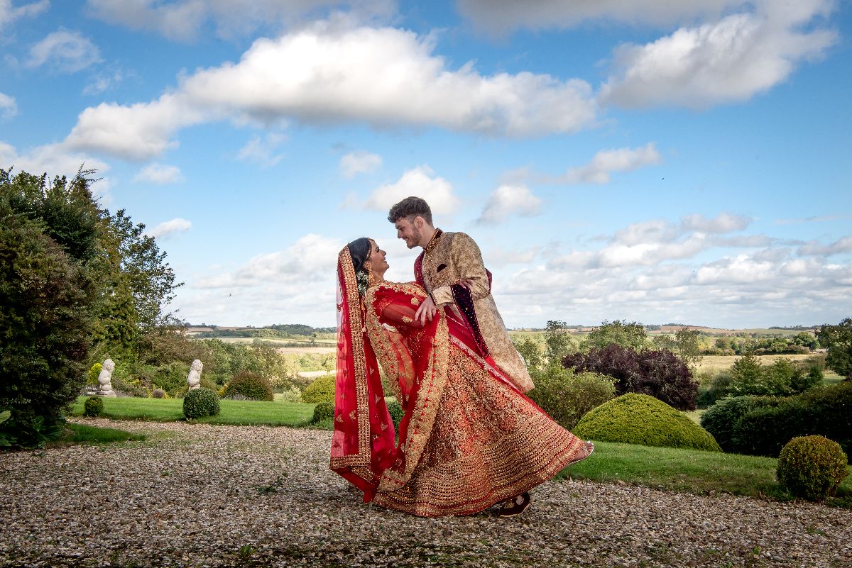 Real Wedding Image for Shompa  & Jacob