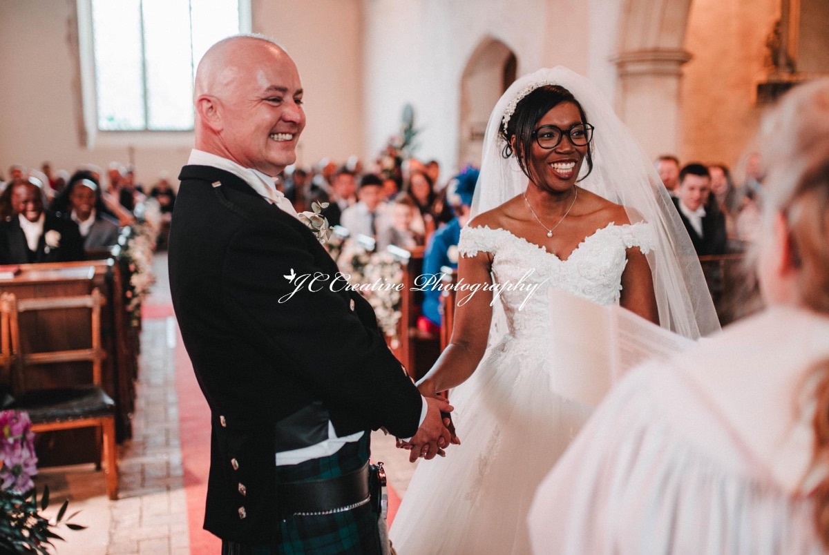 Real Wedding Image for Tashuna 
