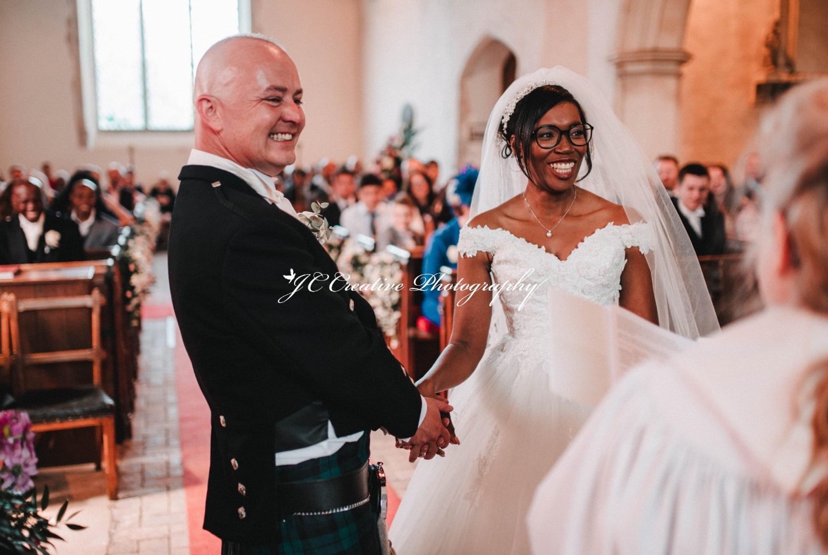 Real Wedding Image for Tashuna  & Brian 