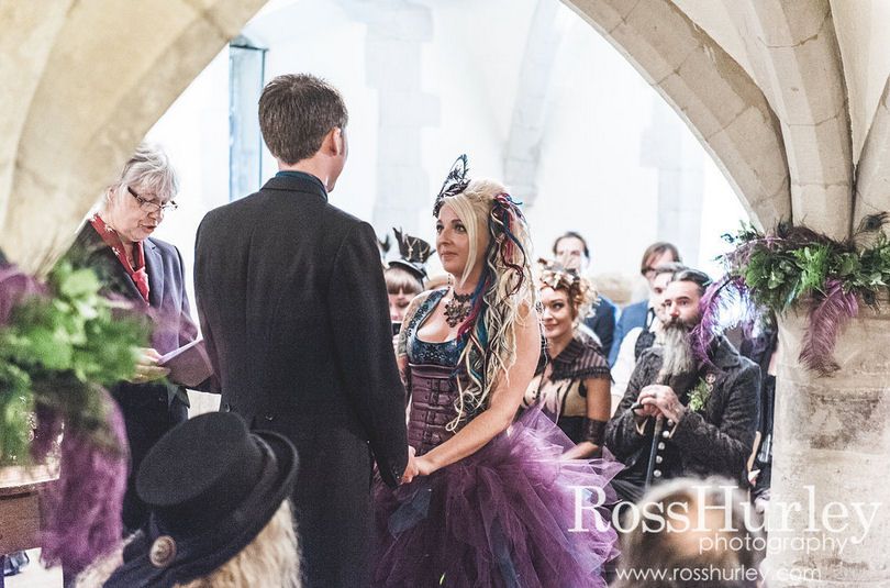 Real Wedding Image for JoJo & Andy