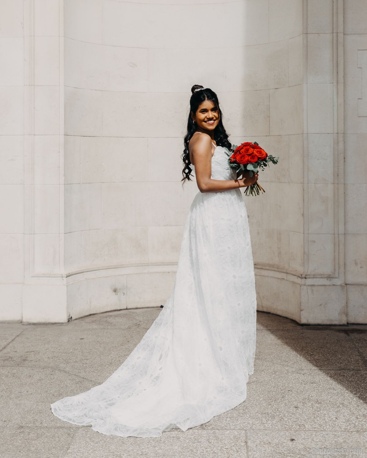 Real Wedding Image for Roshni & Peter