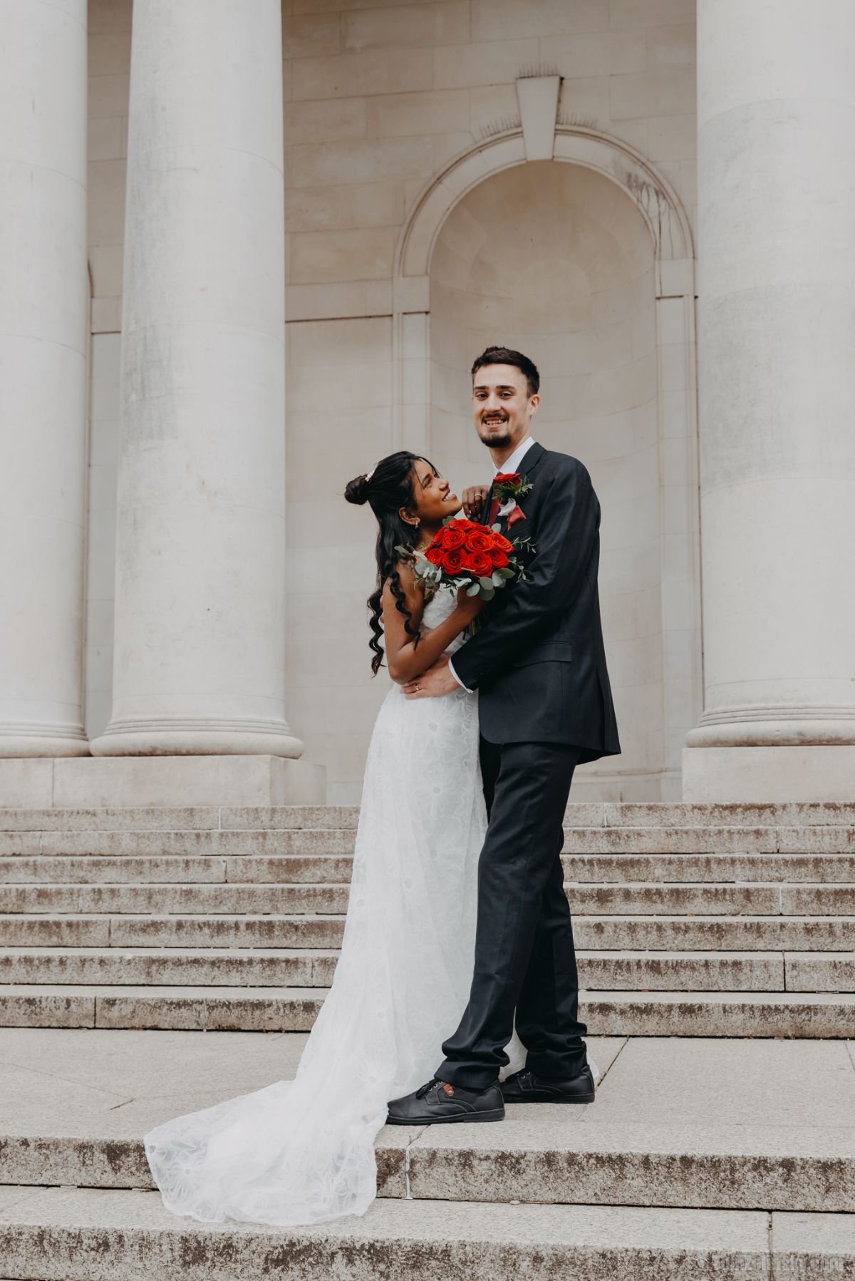 Real Wedding Image for Roshni & Peter