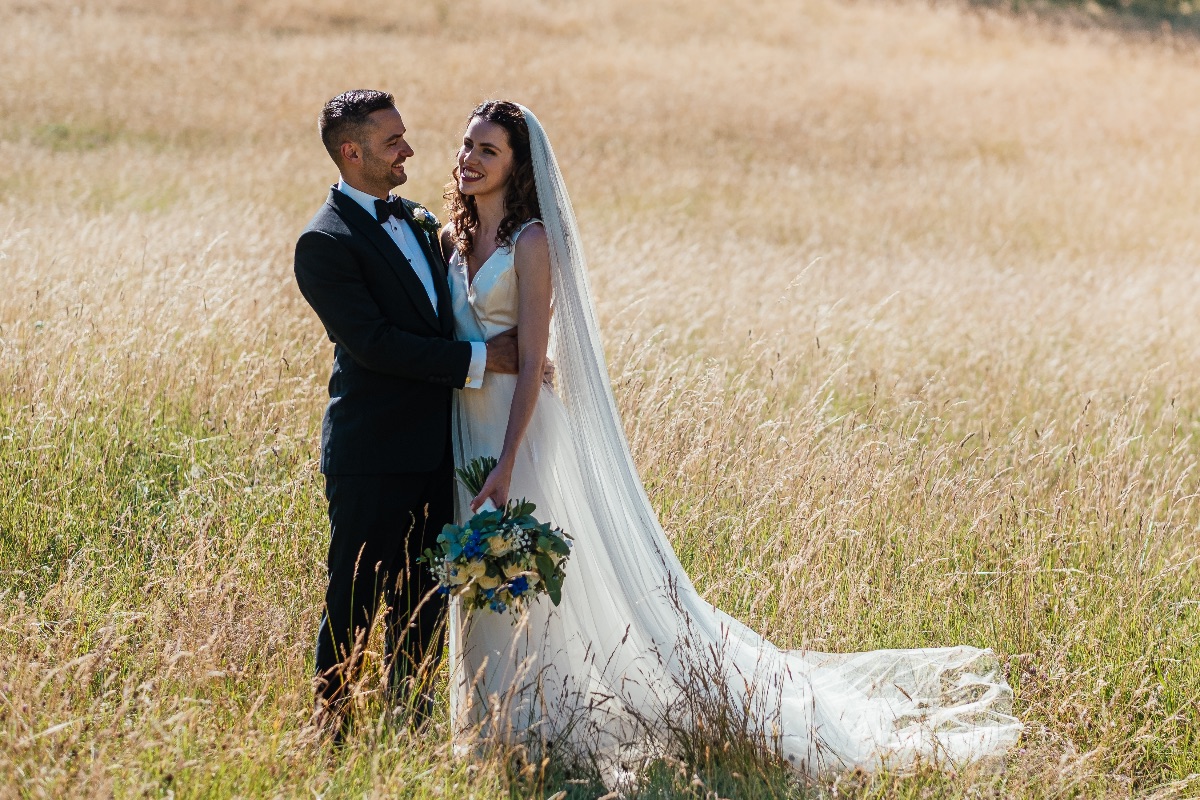 Real Wedding Image for Becky